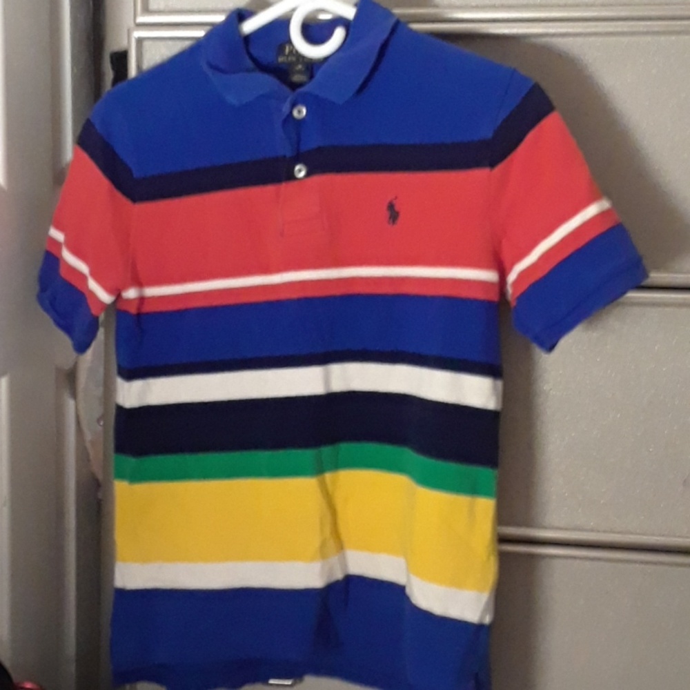 Multicolor polo shirt